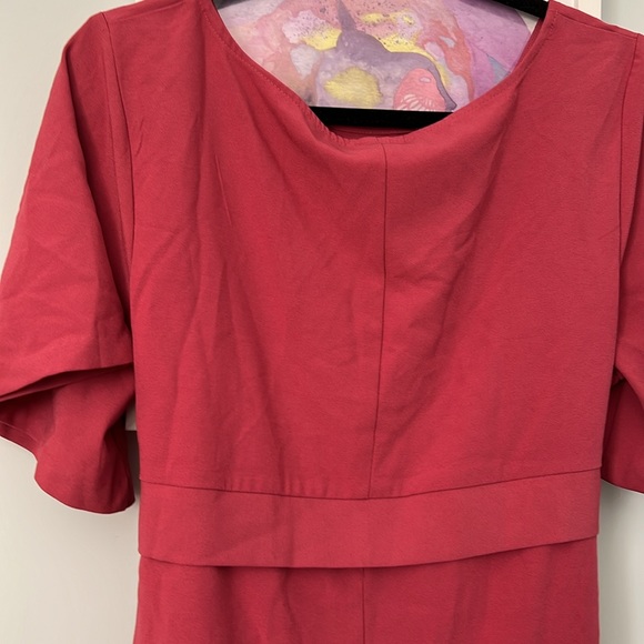 Pink maternity top- M - Picture 2 of 6